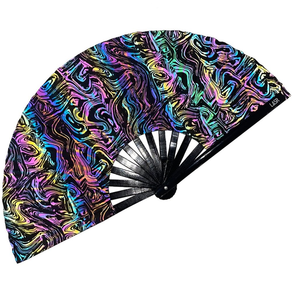 Liquid State Reflective Fan